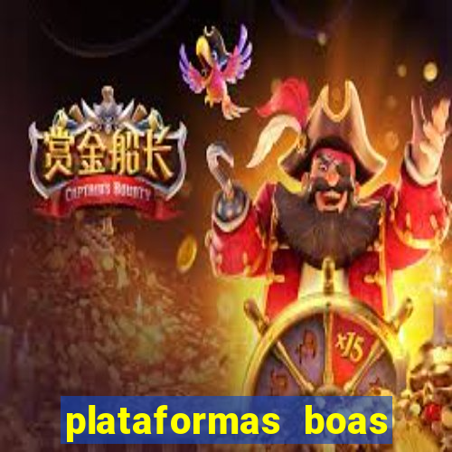 plataformas boas para jogar fortune tiger